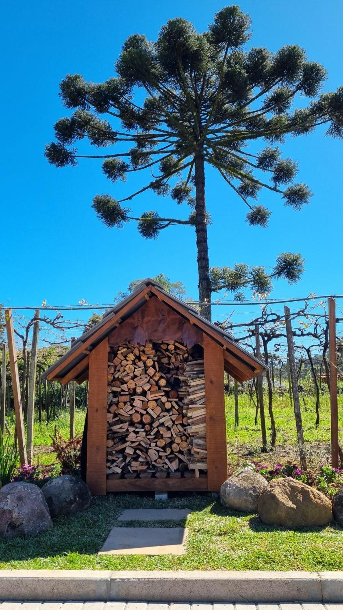 Cabanas Le Vigne Pinto Bandeira Екстериор снимка