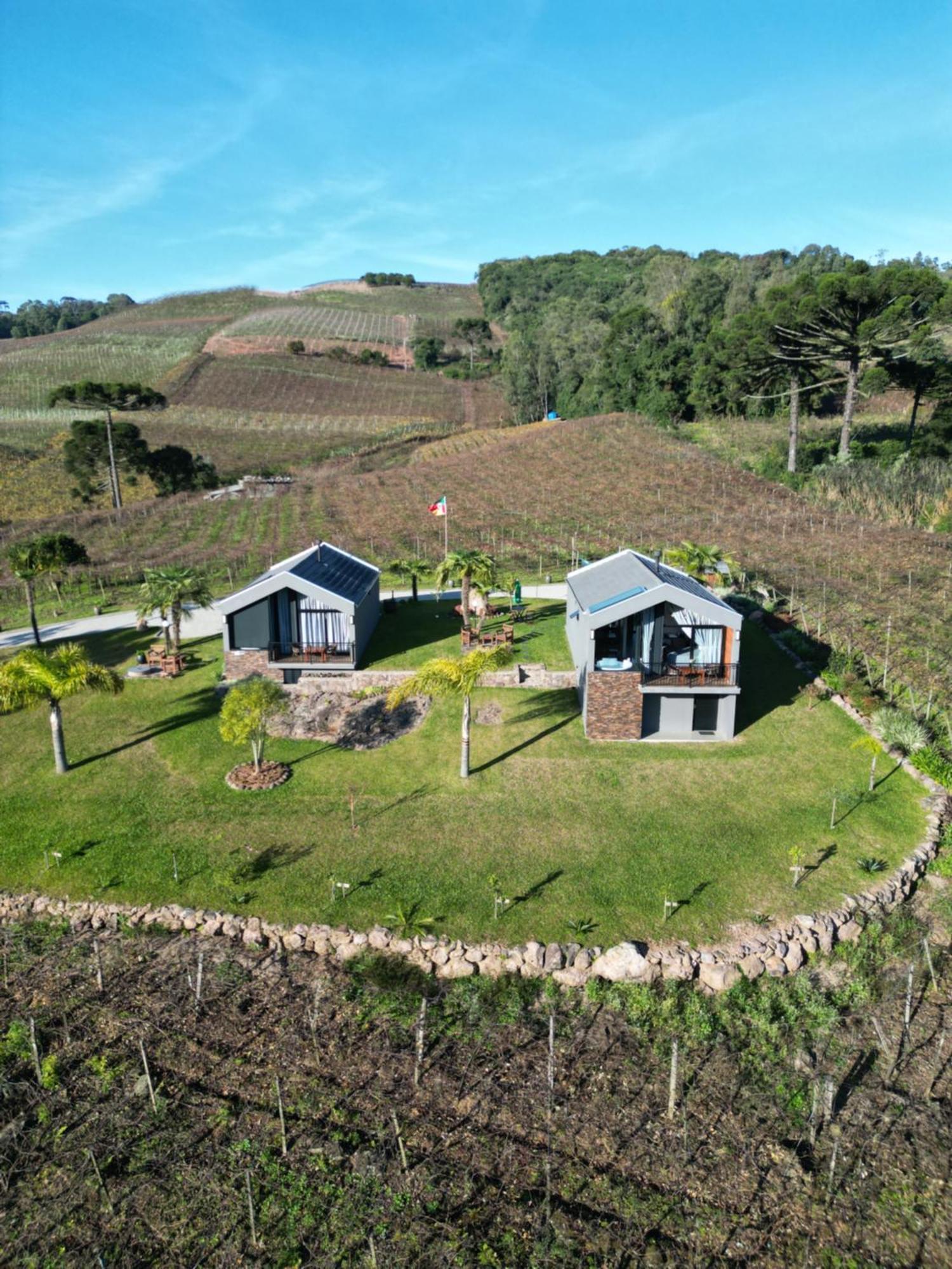 Cabanas Le Vigne Pinto Bandeira Екстериор снимка