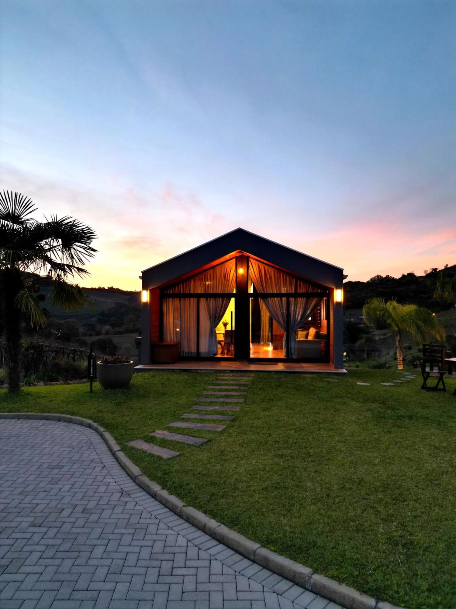 Cabanas Le Vigne Pinto Bandeira Екстериор снимка