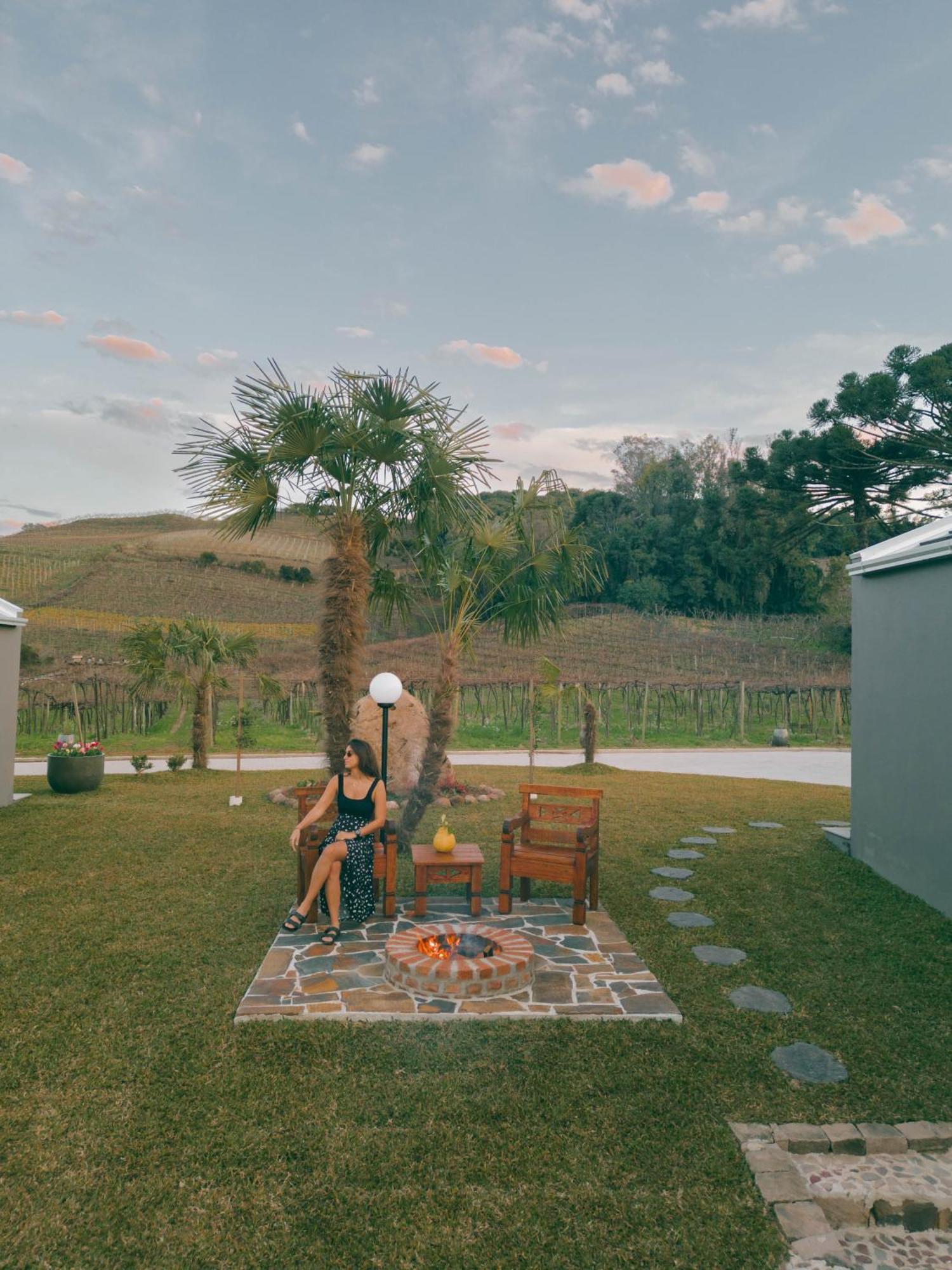 Cabanas Le Vigne Pinto Bandeira Екстериор снимка