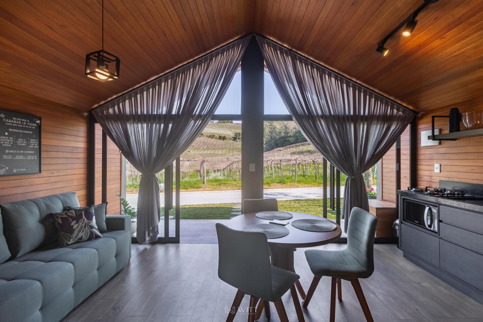 Cabanas Le Vigne Pinto Bandeira Екстериор снимка